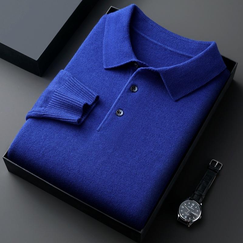Men's Winter Lapel Collar Casual Top