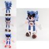 Super Soft Sonic Hedgehog Plush Toy For Bedroom Decor