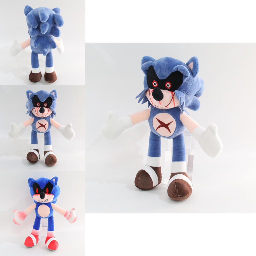 Super Soft Sonic Hedgehog Plush Toy For Bedroom Decor