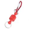 Strong Magnetic Release Holder Carabiner Metal Net Release Clip Keychain Hook for Outdoors