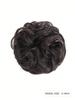 Chignon Synthétique Pince Griffe Marron Noir 6 pouces Clip Sur Cheveux Ondulé Bouclé Chignon Queue de Cheval Extension Perruque Pour Femmes