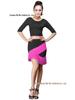 Adult Tassel Irregular Mini Skirt for Latin Dance Performance