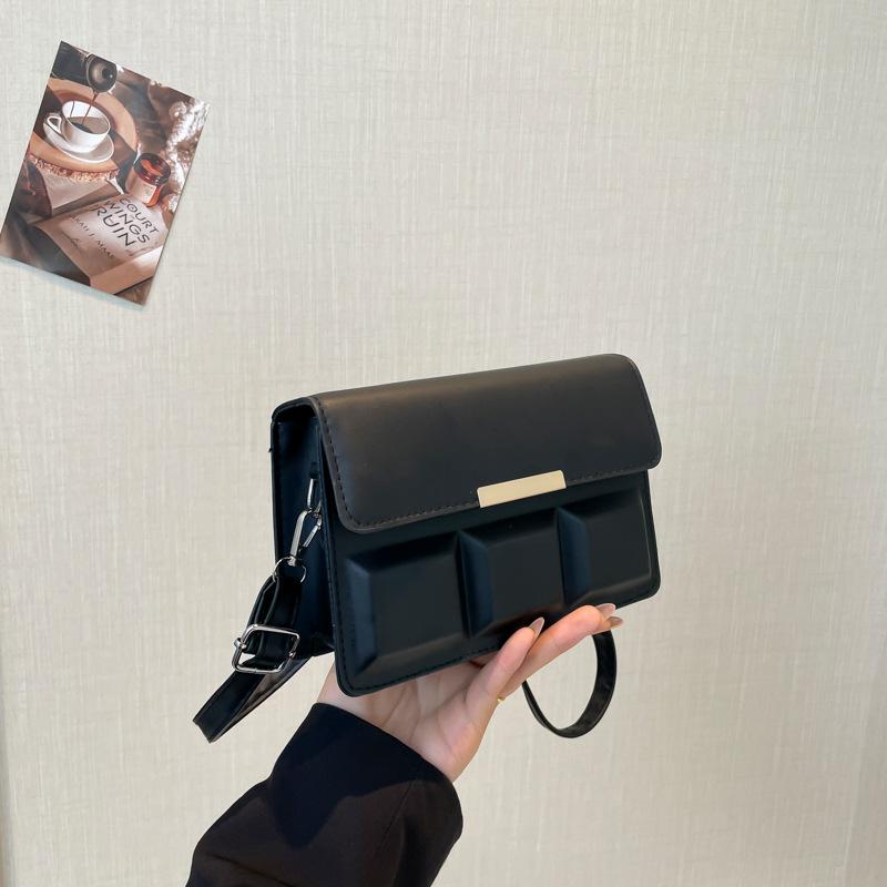 Design Sense Niche Bag Women'S Autumn Versatile Fashion Messenger Bag High Value Sense Small Square Bag