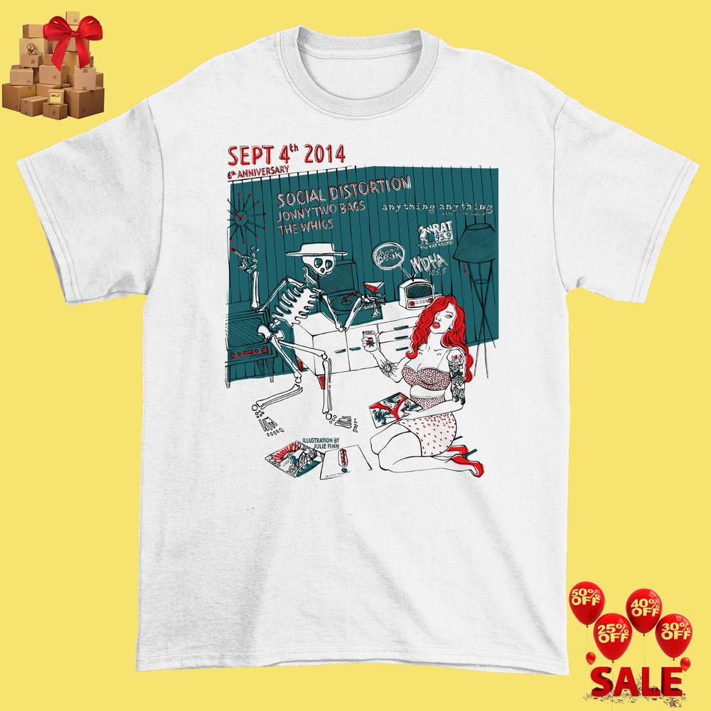 

New SOCIAL DISTORTION Tshirt Tee Unisex Full Size S to 5XL SEG_328 Unisex T-Shirt XXXXL