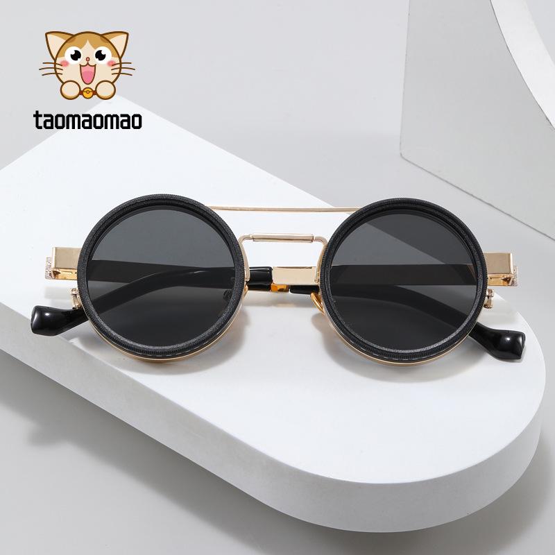 2025 Industrial Punk Style Sunglasses: New Camera ND Lens, Adjustable Multi-Level Polarizing, Prescription-Ready