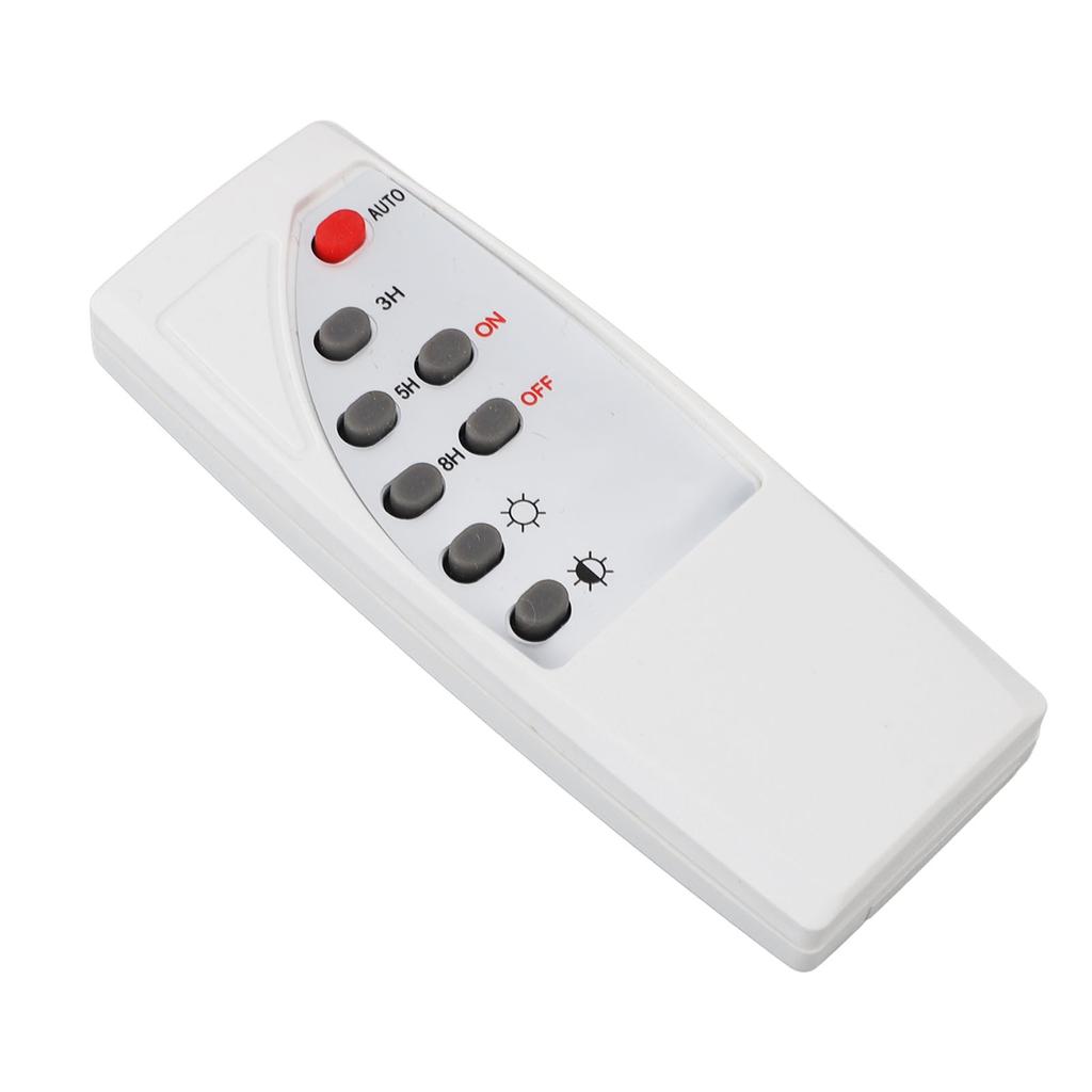 Solar Light Circuit Board Brightness Adjustable Solar Circuit Board Control Board with Remote Contro