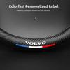 Coprivolante Antiscivolo per Auto da 37-38cm per Volvo XC40 XC60 XC70 XC90 C30 C40 S60 S90 V40 V60 V90 Accessori Interni Auto