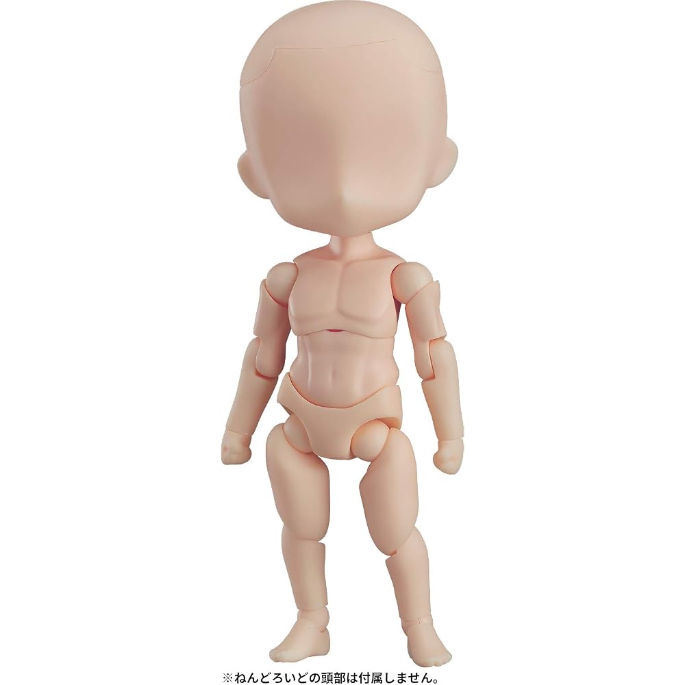 GOOD SMILE COMPANY (GOOD SMILE COMPANY) Кукла Nendoroid Archetype 1.1 Мужская [кремовый] без масштаба АБС и ...