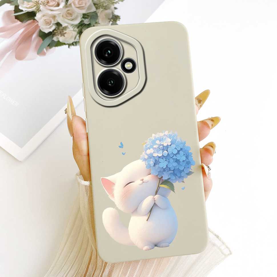 Casing For Honor400 Honor 400 5G Pretty Butterfly Dragon Silicone Soft Phone Case For Honor 400 DNY-NX9 Shockproof Back Cover