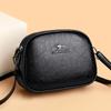 Stone Pu Leather Shoulder Hand Bag for Women Mom Purse Fashion Mother's Crossbody Bag Underarm Bag Small Square Satchel Handbag