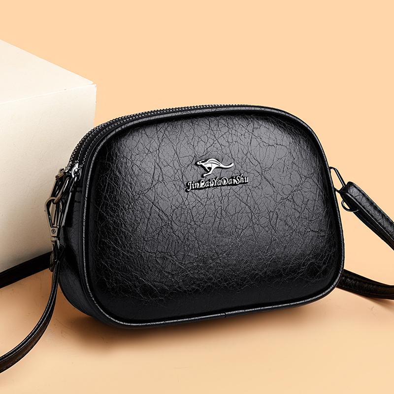 Stone Pu Leather Shoulder Hand Bag for Women Mom Purse Fashion Mother's Crossbody Bag Underarm Bag Small Square Satchel Handbag