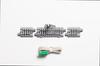 KATO N Gauge 3-light Automatic Signal SX 64mm Auxiliary Track Railway Model Accessory 20-606.