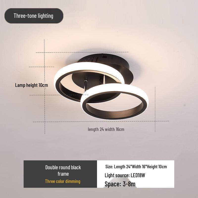 Italian Modern Minimalist Wall Lamp for Porch, Bedroom, Stair, Balcony, Corridor, Ceiling, Aisle