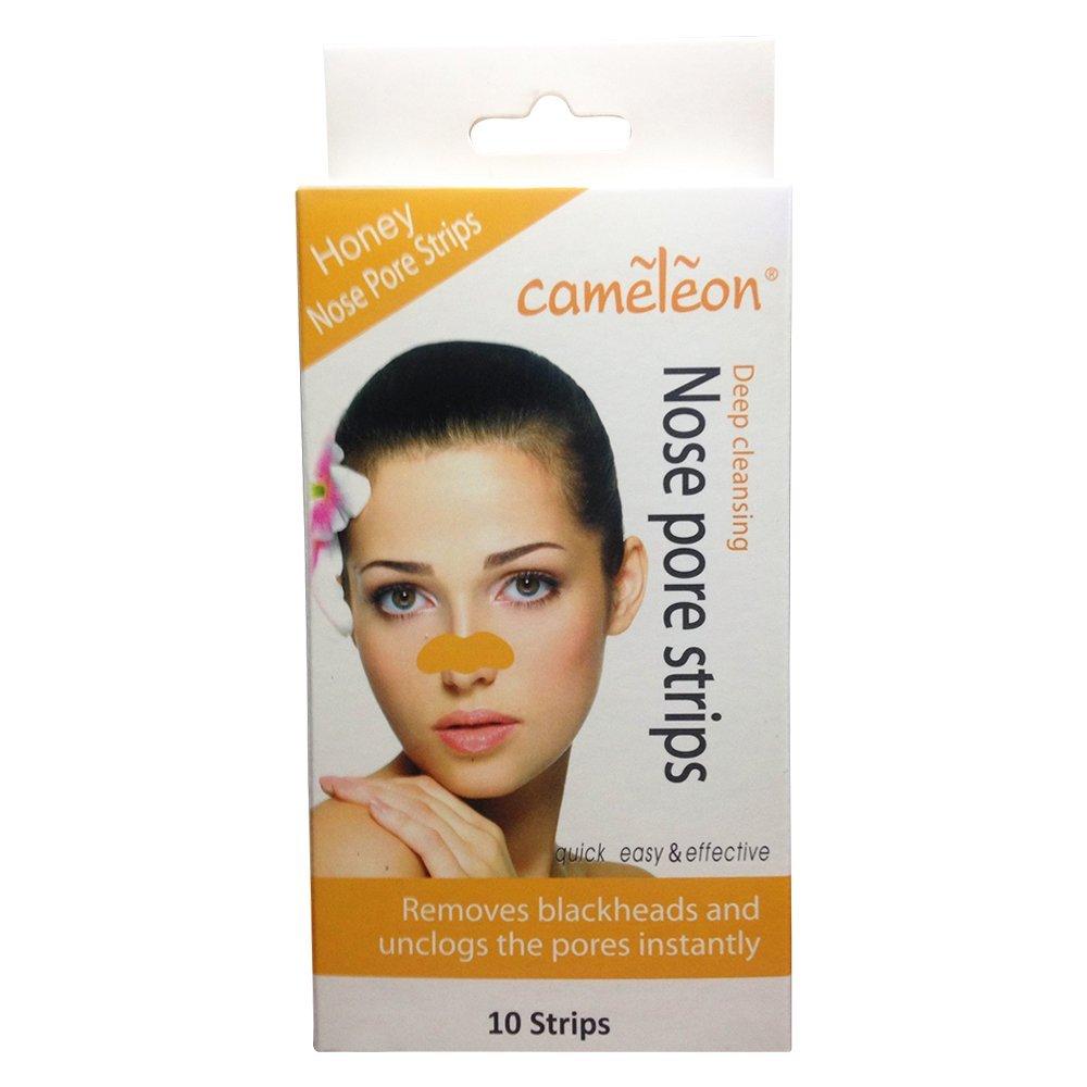 Cameleon Honey Nose Pore Strips (Honey) 10 strips