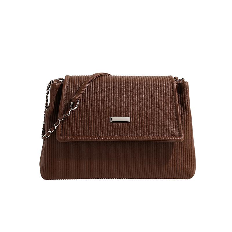 Large Capacity Bag Women's New Fashion Chain Shoulder Bag Versatile Commuter Oblique Span Bag