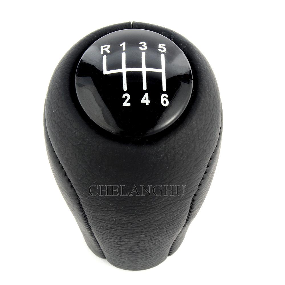 5 / 6 Speed PU Leather Gear Shift Stick Knob For MAZDA 3 BK BL 2006 2007 2008 2009 2010 2011 2012 Car-styling