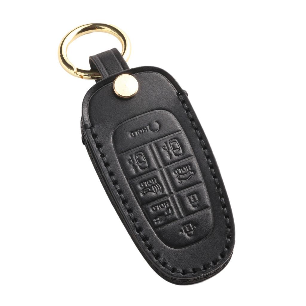 Korean Car Key Case Is Suitable For Modern Genuine Leather Handmade Car Key Case Cowhide
