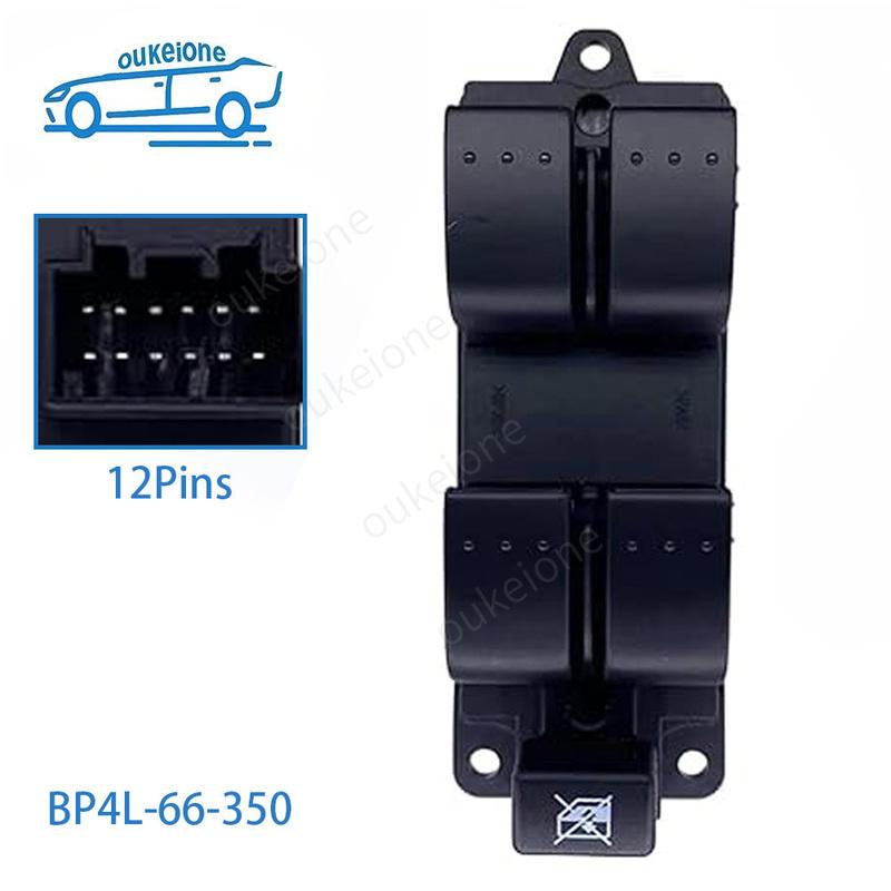 

Car Accessories BP4L-66-350 For Mazda 3 Series 2003 2004 2005 2006 2007 2008 2009 Electric Power Master Window Switch Button