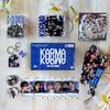 Stray Kids KARMA 4th Album Merch Gift Box Set-Lomo Cards Keychain Stickers Lanyard Stand Hand Account Tape Transparent Card Kpop Merchandise STAY Gift