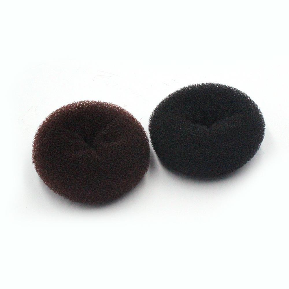 Japanese & Korean Donut Hair Curler, Nylon Hair Ring, Flower Bud Head, Hairdressing Tools