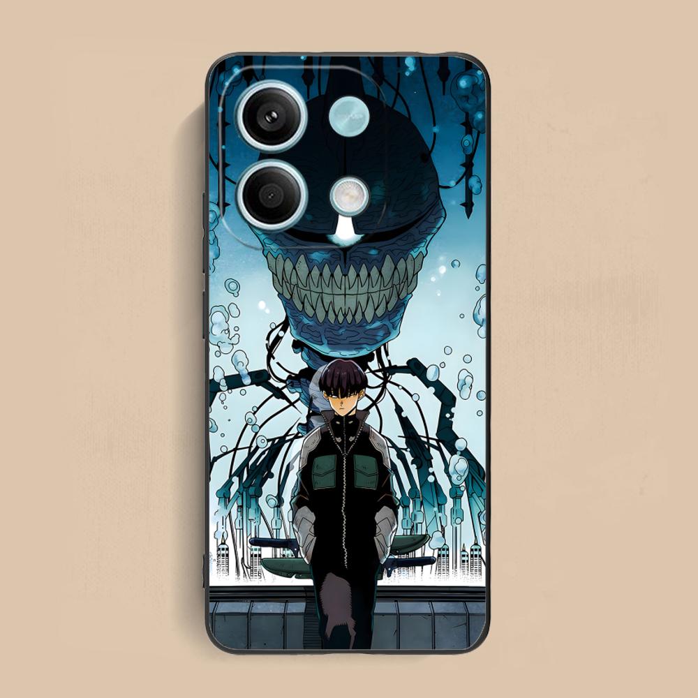 Kaiju No.8 Hoshina Soshiro Phone Case for Xiaomi Redmi 15 14 13 12 A5 3 2 1 C Plus 4G 5G Colorful Printing Cover Cover Luxury