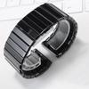Prémiový keramický náhradní řemínek pro pánské hodinky Rado DIAMASTER Series Černý řetízek na hodinky 27mm 35mm Příslušenství k řemínkům