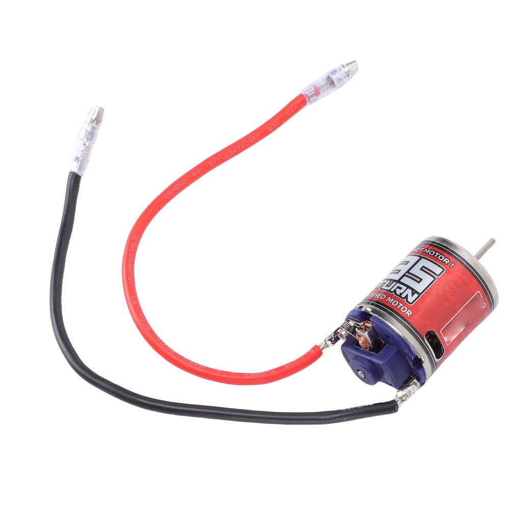 Universal Motor Replacement for Tamiya RC Car 35T High Speed 2.3mm D Axis Brushed Motor with Stainless Steel Housing