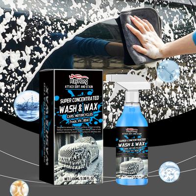 100ml Car Wash Shampoo Super Foam Paint Detailing Car Products Car Accessories Exterior Car Detailing Cleaning Materials