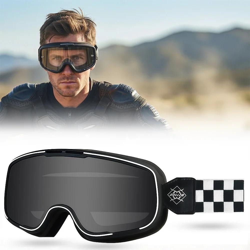 My Extreme Outdoor Activities Unisex Photochromic Motorcycle Goggles Uv400 Protection Tpu Dual-Cycle Adventure Touring Bike Eyewear Helmet Compatible Atv Goggles