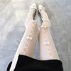 1/7 pairs Lightweight breathable butterfly knot mesh socks summer thin elegant simple women socks sexy hollow out pantyhose