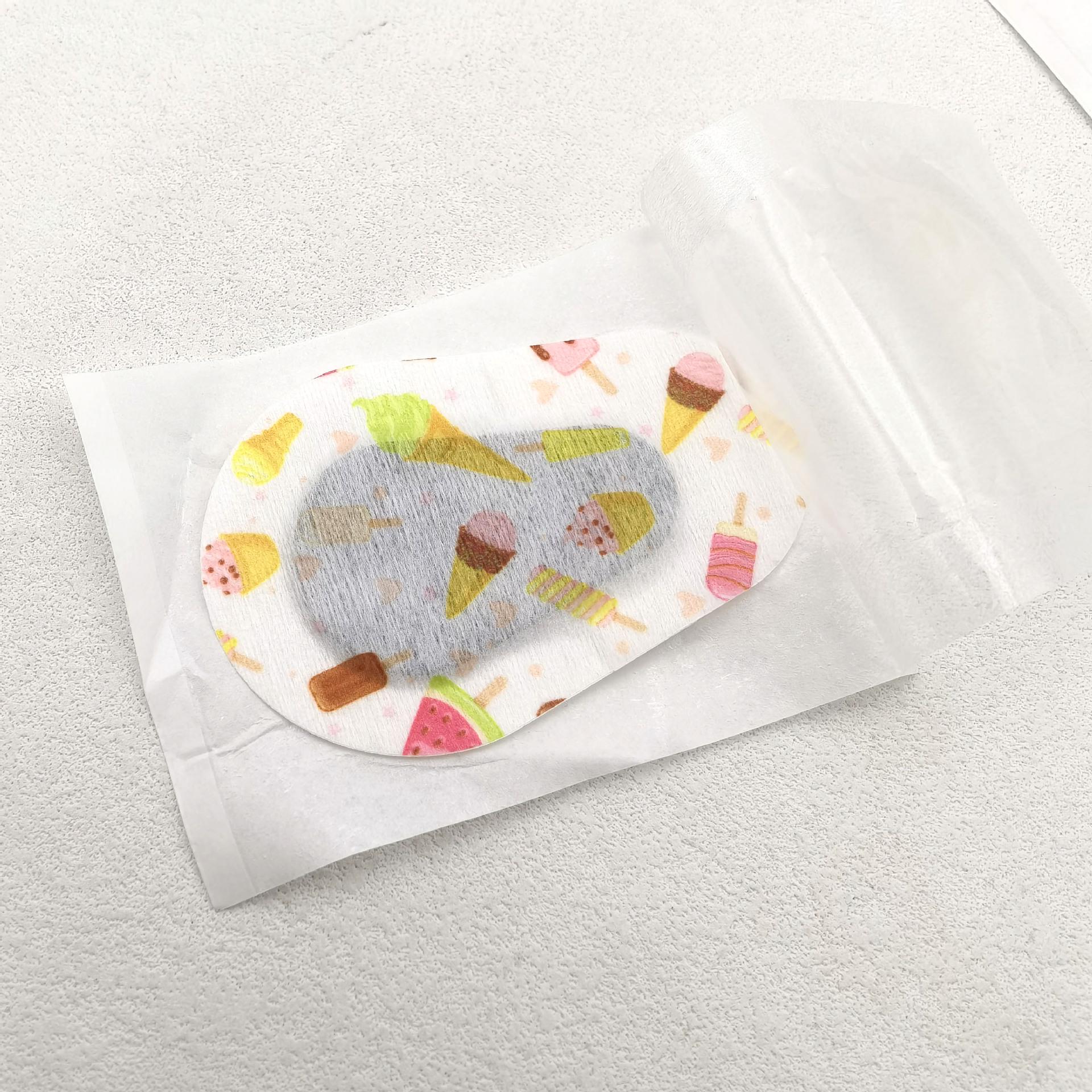 

Милый мультяшный полностью закрывающий повязка на глаз при амблиопии для коррекции и тренировки косоглазия