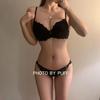 Women's Push-up Lace Bra Set: Enhances Small Breasts, Collects Side Fat, Prevents Sagging - Sexy Autumn/Winter Lingerie