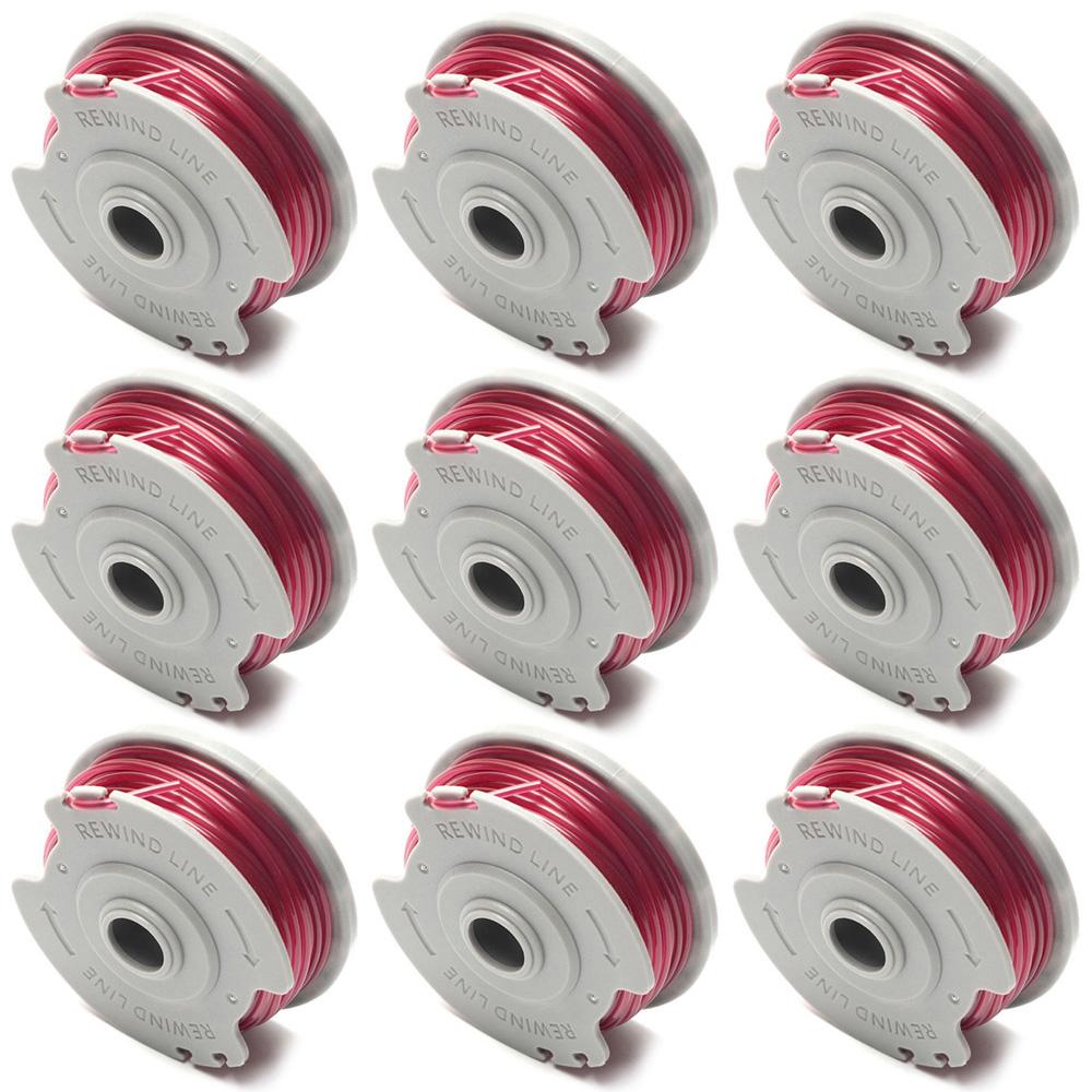 

9Pcs 5306-20 Nylon Line Spool for GARDENA Lawn Mower Replacement Wire Reels A