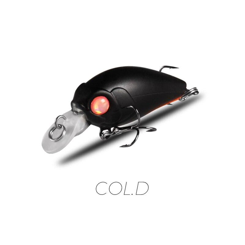 BEARKING Wobbler Angelköder Crankbaits Minnow Qualität Professionelle Angelhaken Köder 3,5 cm 3,5 g Angelgerät