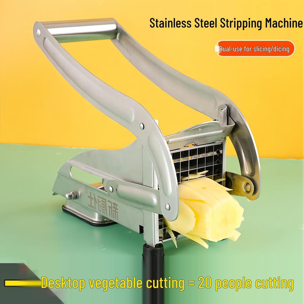 Stainless Steel Multi-functional Potato & Vegetable Slicer Cutter