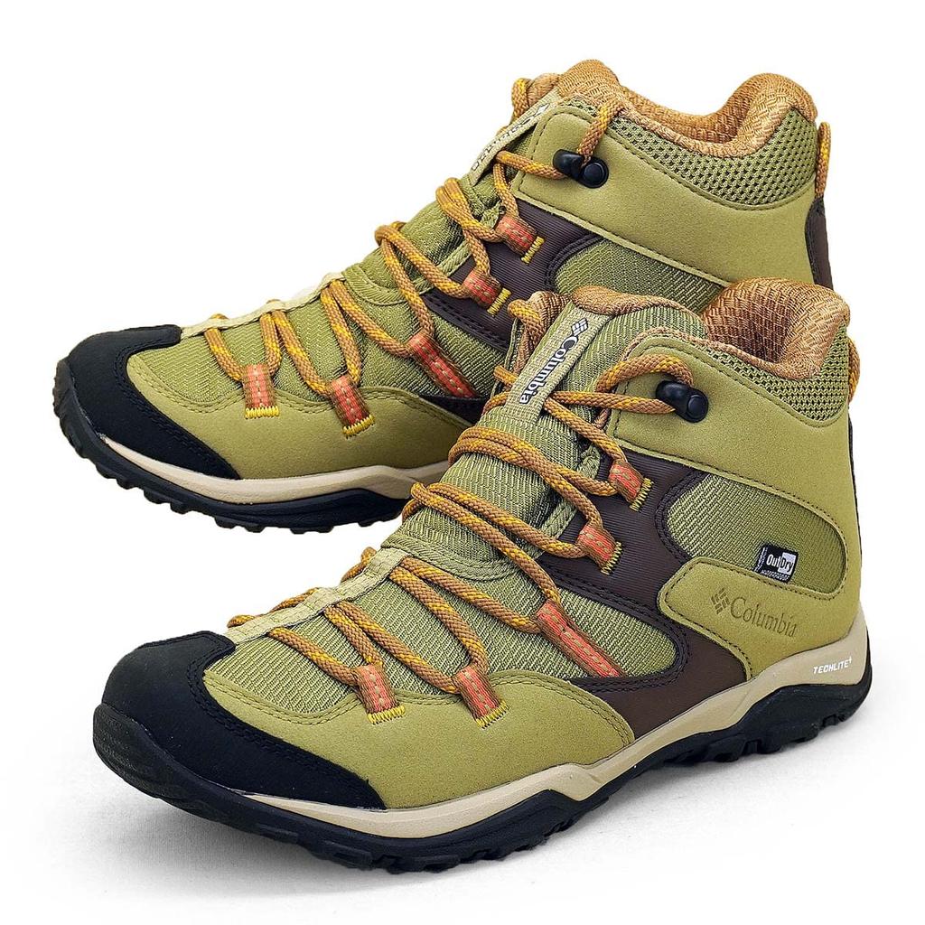 Columbia Saber V Mid Outdry Wide YK2365-327 Women's (Measurement_24_Point_5_Centimeters)