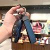 ABS Midnight Blue Key Case Key Cover Taycan Cayman Boxster Key Shell Protective Case for Porsche 718 Cayenne Panamera 911 Macan