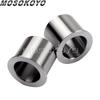 For Harley Wheel Bearing Reducers 1" To 3/4" Axle Reducer Spacer Kit for Sportster Touring Softail Dyna with 1" Sealed Bearings