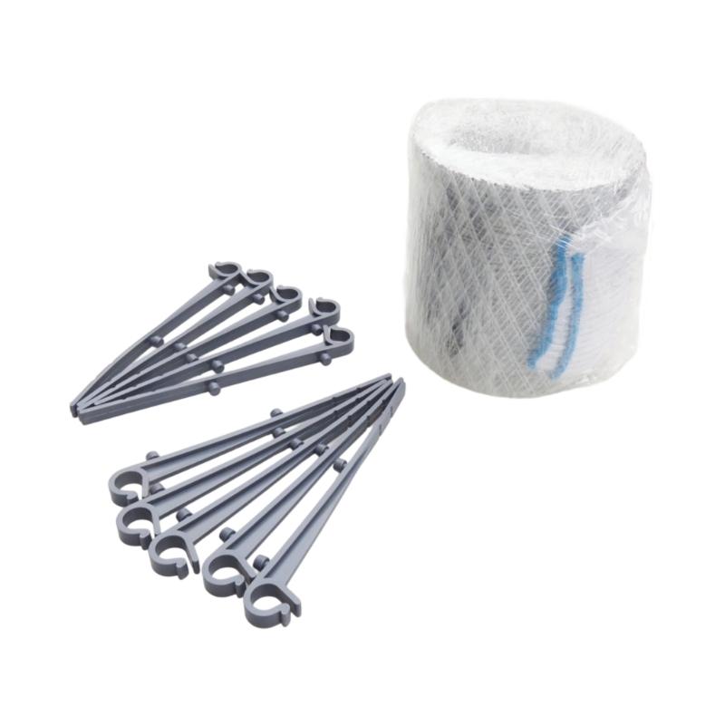 

Strong Roof Gutter Leaf Catcher with Corrosion Resistant Designs Gutter Meshing Guard for Outdoor Drainage Facilities