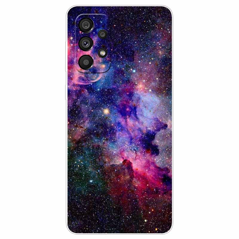 For Samsung A33 5G Case 2022 TPU Soft Printing Clear Slim Silicone Coque Cover for Samsung GalaxyA33 5G Cases Para Shell A 33 5G