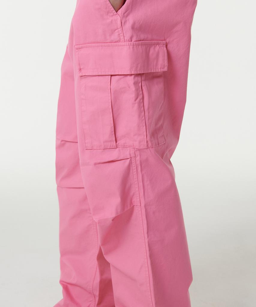 Musinsa Standard Cotton Parachute Cargo Pants [Pink]