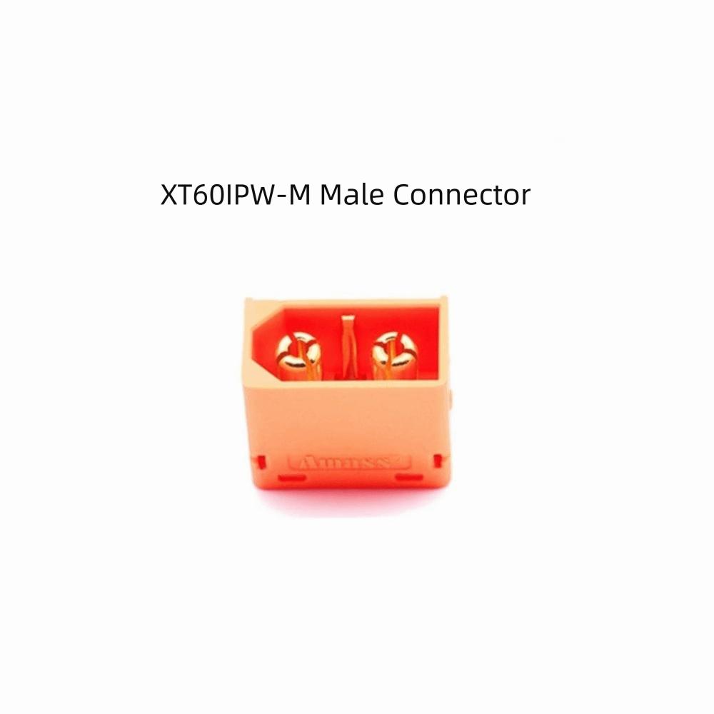 with Signal Pin XT60I-F XT60I-PW 2+1 Plug Brass Accessories 2+1 Connector Signal Pin Plug Model Parts Male Female connector