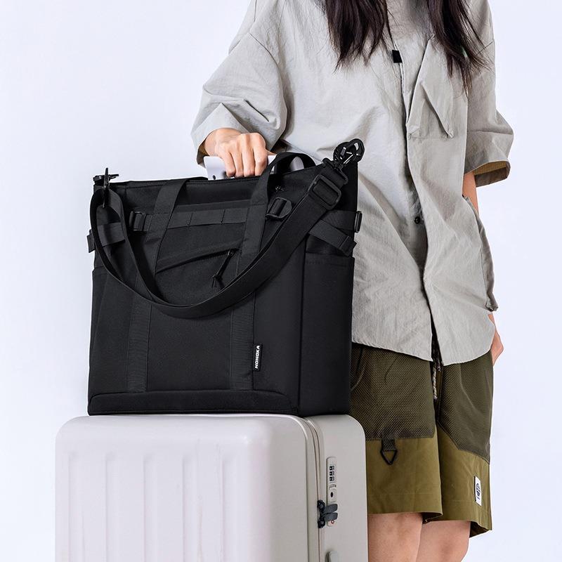 New large-capacity tote bag women's high-end commuting shoulder bag casual versatile handbag