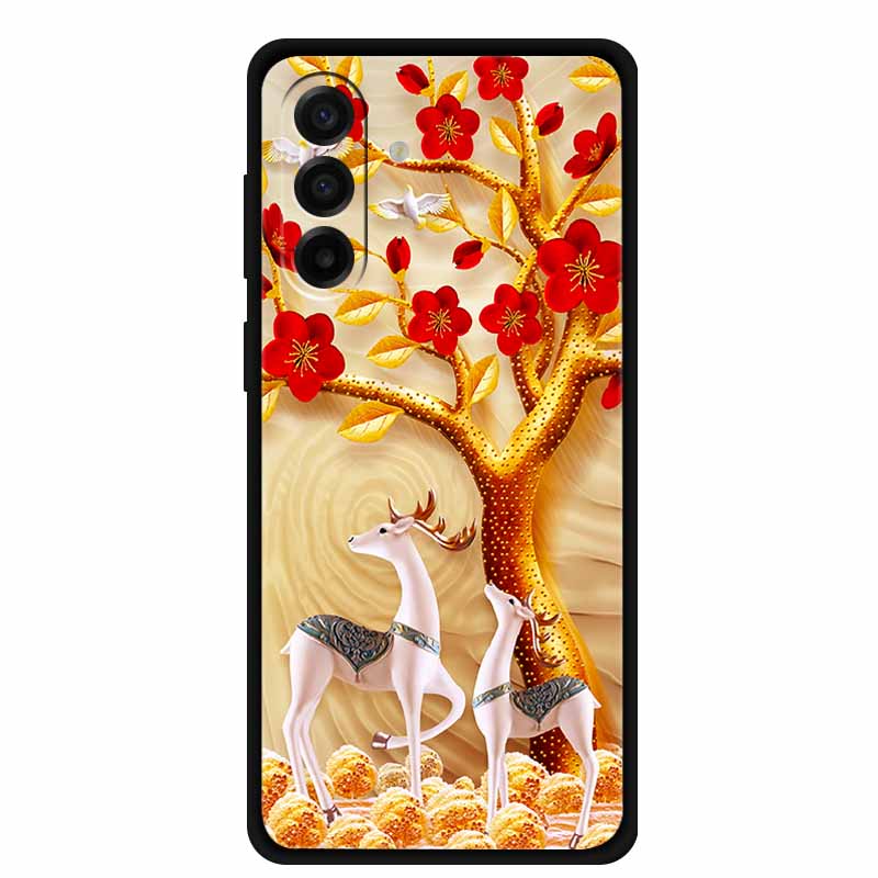 For Samsung Galaxy A17 5G Cases 6.7" Capa TPU Bumper Soft Silicone Case Back Cover for Samsung A17 Funda A 17 Phone Casing Cover