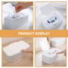 Wipes Dispenser Wipe Holder Portable Refillable Wipe Container Napkin Wipes Fresh Case Tissue Boxes  Storage Box Container