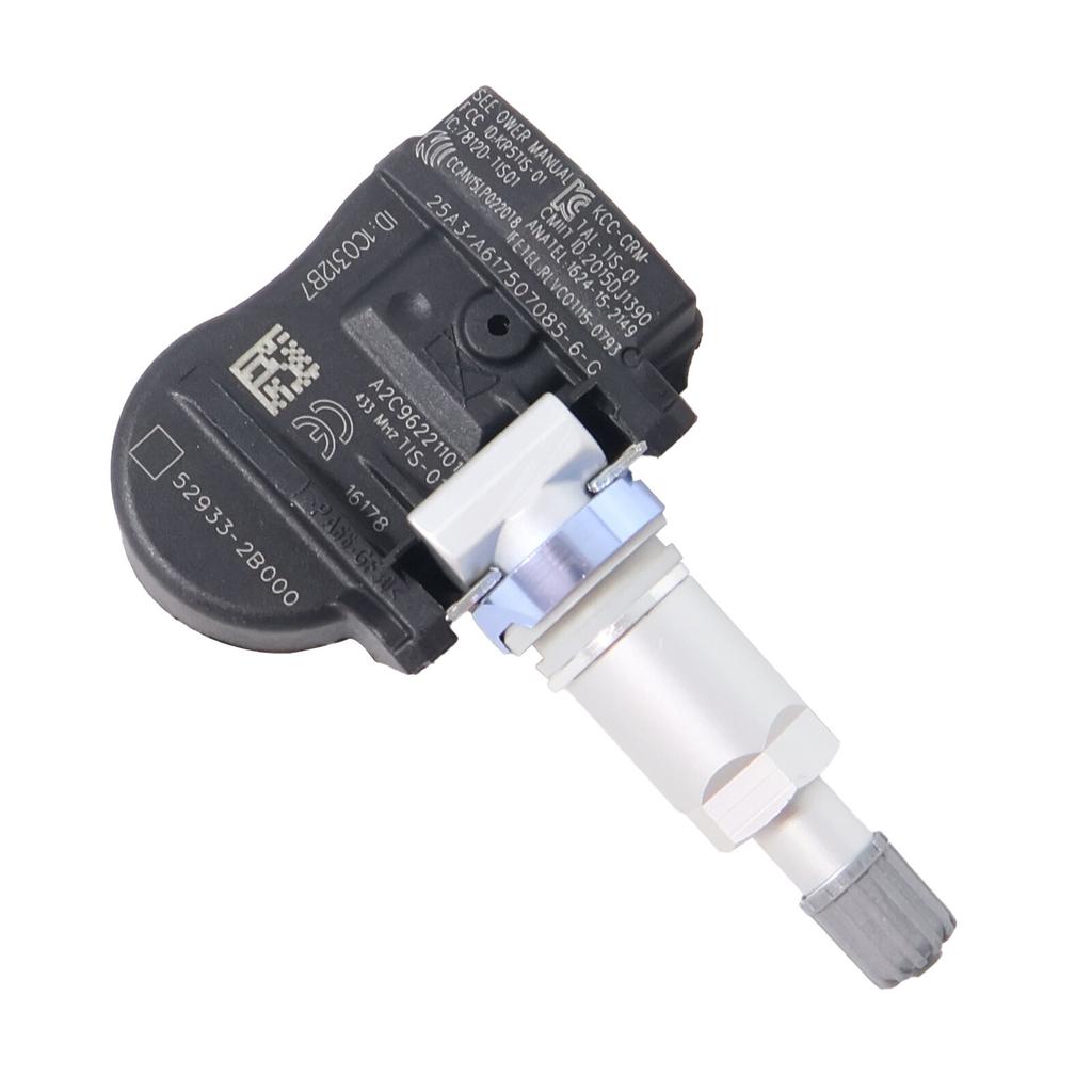 52933-2B000 1x TPMS Tire Pressure Sensor For 2012 Hyundai Santa 2.4L 3.5L 433MHZ