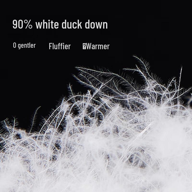 JNBY 2023 Winter Hooded Loose Down Jacket