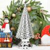 Christmas Tree LED Light-Up Desktop Ornament and Window Display
