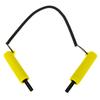 Ice Auger Ice Fishing Retractable Ice Drill with Whistle Protection Set Safe Reliable Long Stretch Rope for Ice Skating
