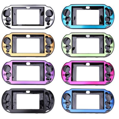 Durable Game Faceplate Aluminum Alloy Console Case Cover Game Console Case for PSV 2000/PS Vita